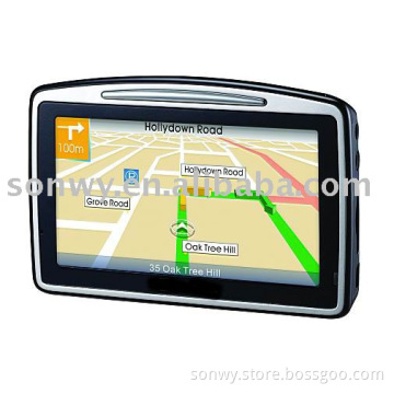 4.3 gps  G467 with bluetooth